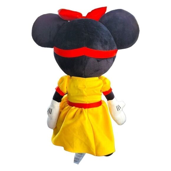 Minnie Mouse Vintage Style Walt Disney World 50th Anniversary Vault Series Plush - Picture 3 of 3